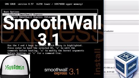 smoothwall expreb 3.1 vpn setup